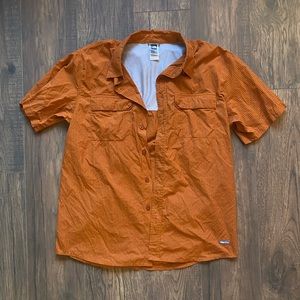 The North Face short sleeve Plaid button up